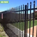 Garden Outdoor Ferregh Iron Fence Metal Aço Fence